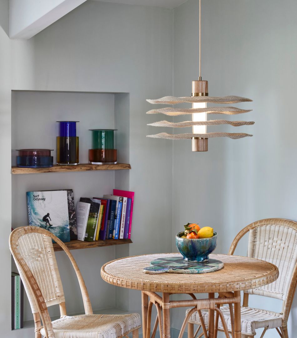 La Maison Mer | Tableau marin, réalisé à la main avec de vraies algues Margot Meerts